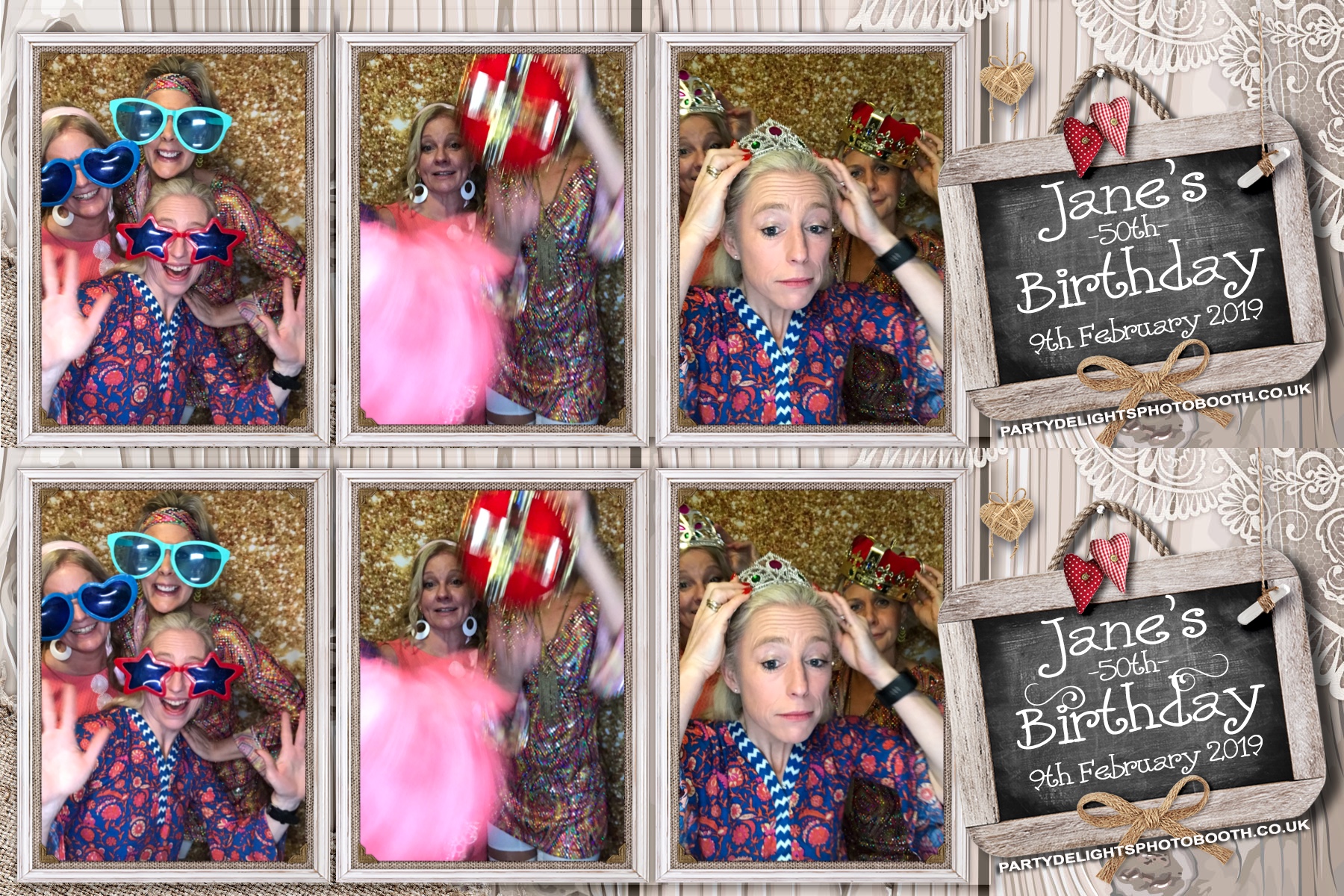 Jane’s 50th - Prints | View more photos from the event at gallery.partydelightsphotobooth.co.uk/u/PartyDelightsPhotoBooth/Jane’s-50th-Prints